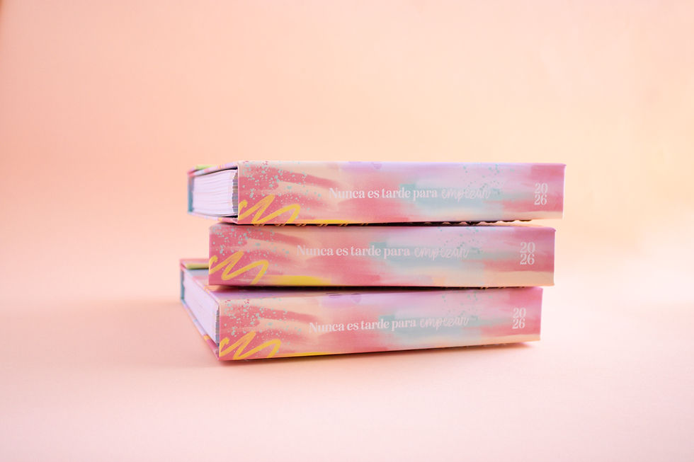 Miniatura: Agenda 2026 "Nunca es tarde para empezar"