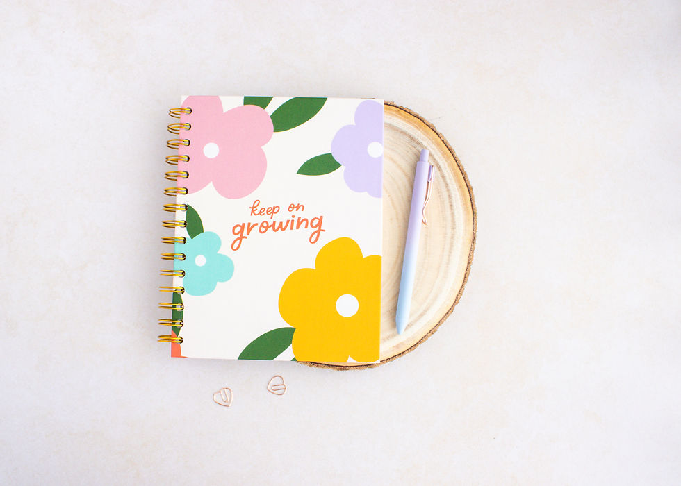 Cuaderno "Keep on growing"