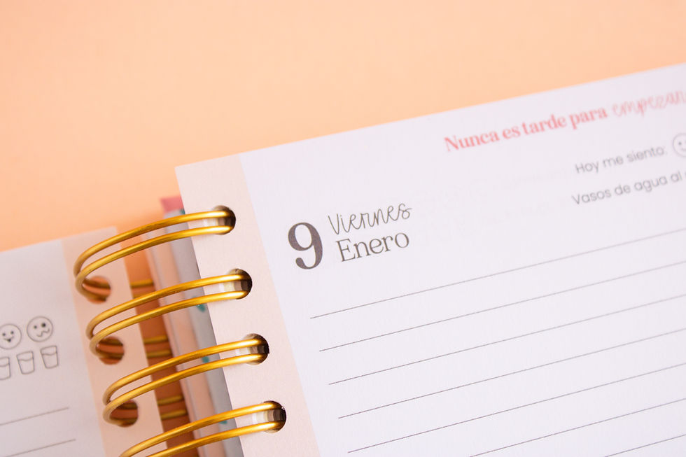 Miniatura: Agenda 2026 "Nunca es tarde para empezar"