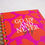 Miniatura: Cuaderno "Go up and never stop"