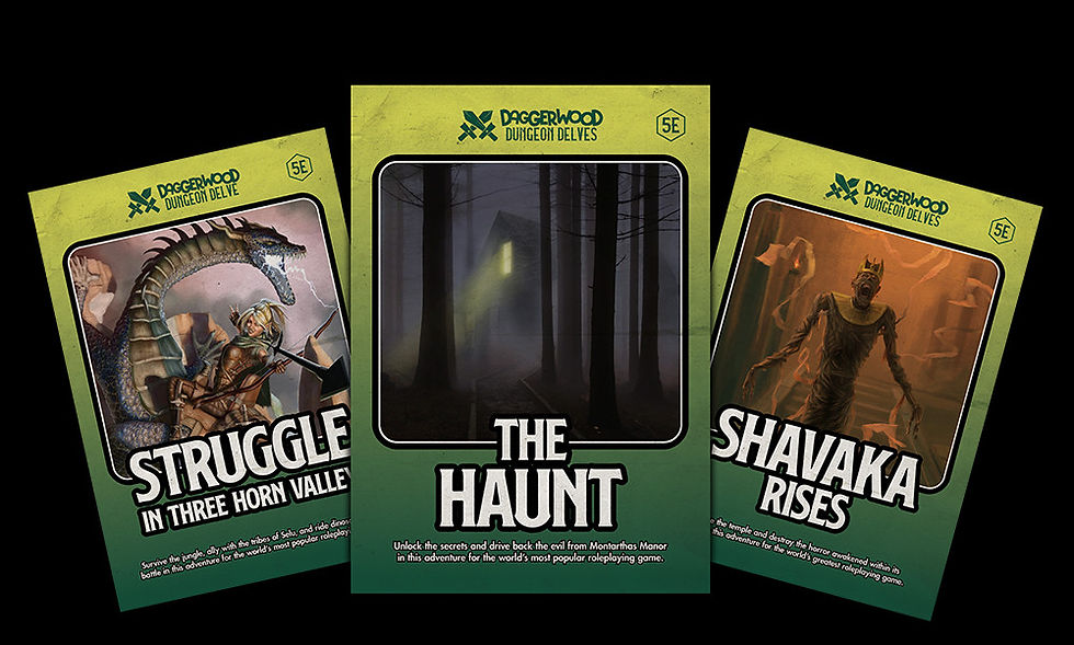 Close-up view of colorful miniatures arranged on a fantasy battle map