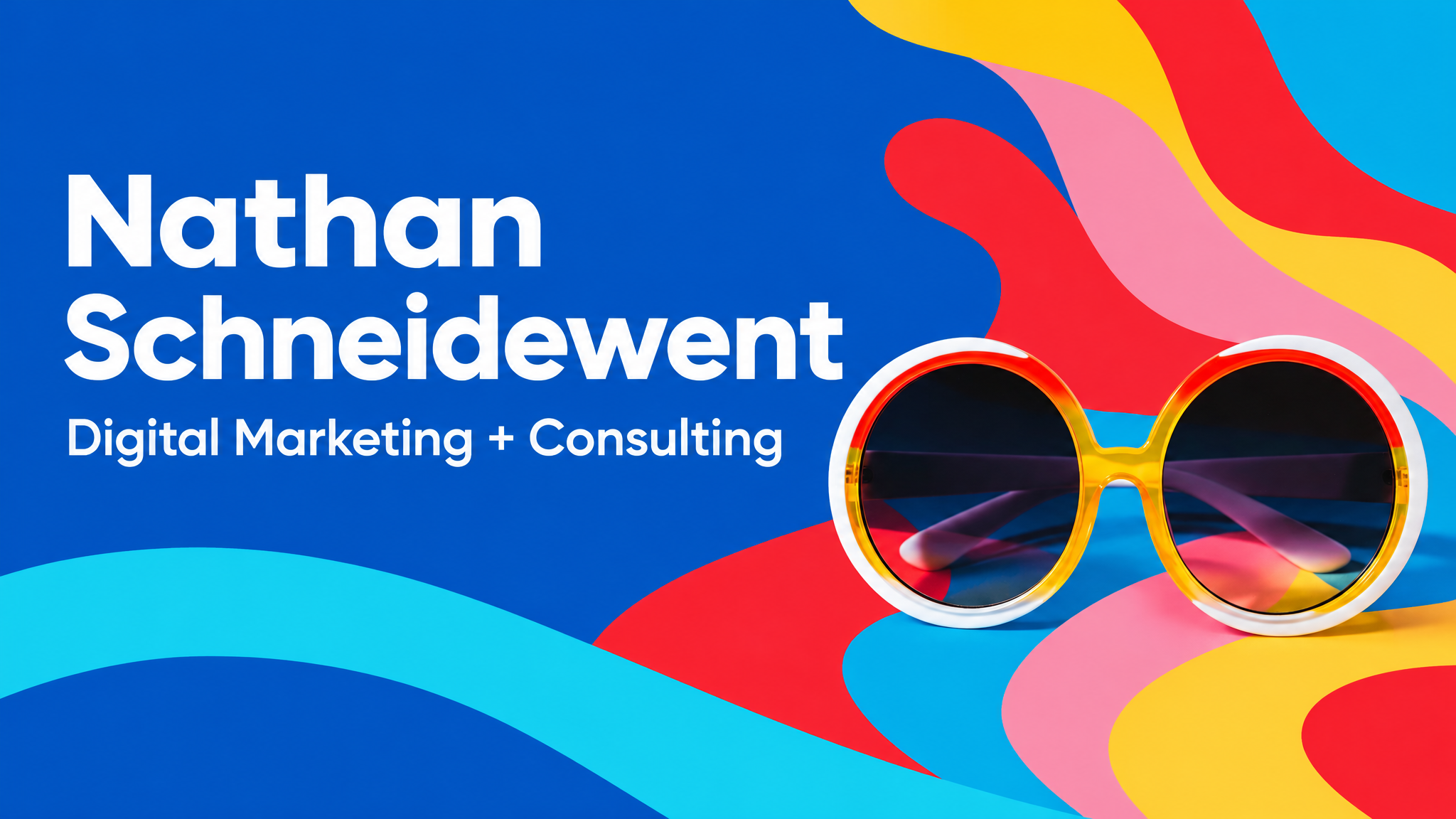 Nathan Schneidewent Digital Marketing Consulting Banner