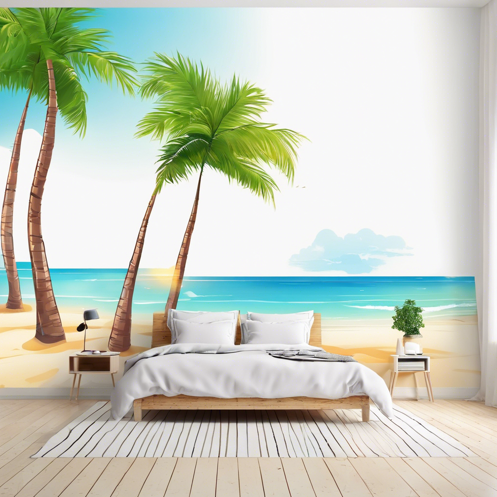 Serene Beach View Wallpaper