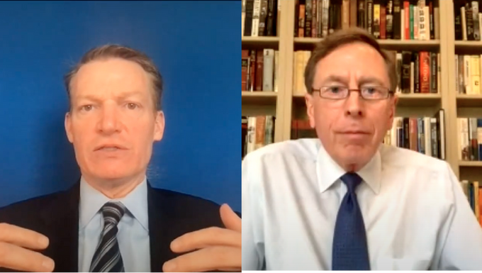 An Interview with Kevin Mandia and General David Petraeus