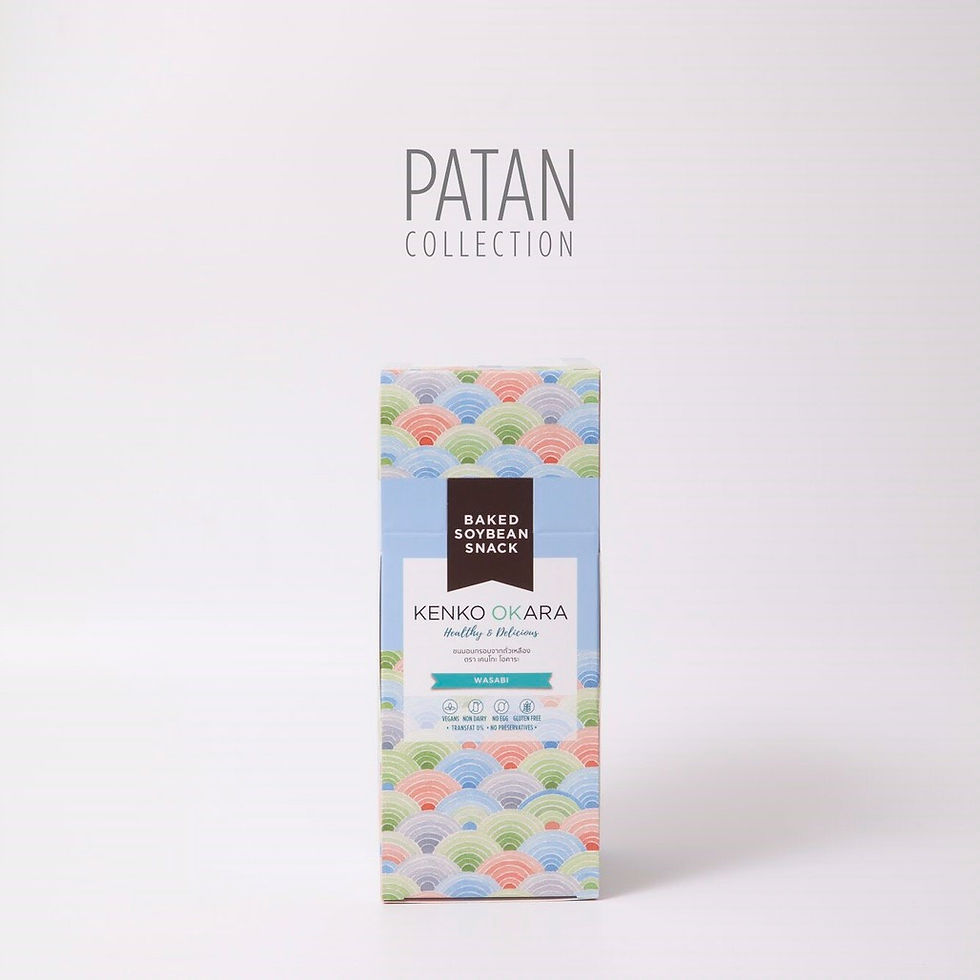 Thumbnail: PATAN รสวาซาบิ ซองขนาด 8 กรัม 15 ซอง