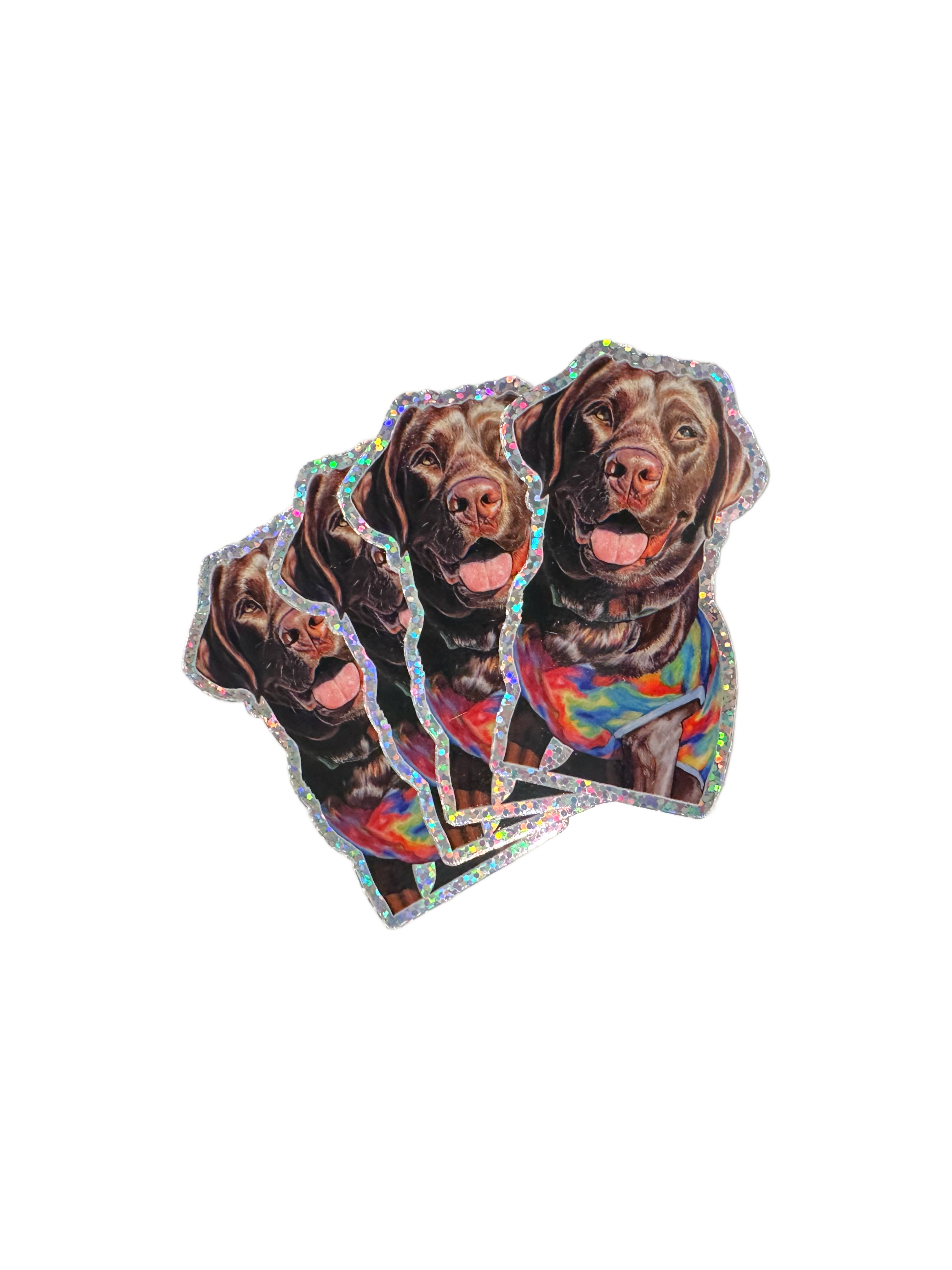 Toblerone sticker