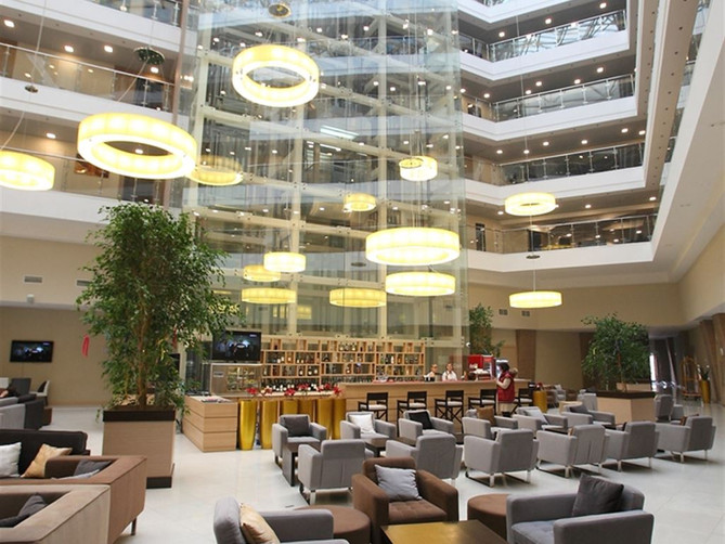 ГОСТИНИЧНЫЙ КОМПЛЕКС «BRIDGE RESORT» В АДЛЕРЕ