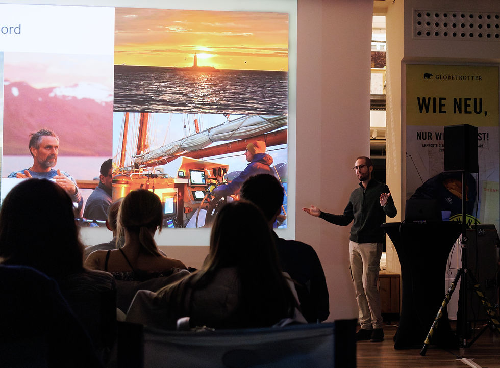 Explaining the wonders of the north and the experiences that changed my life.