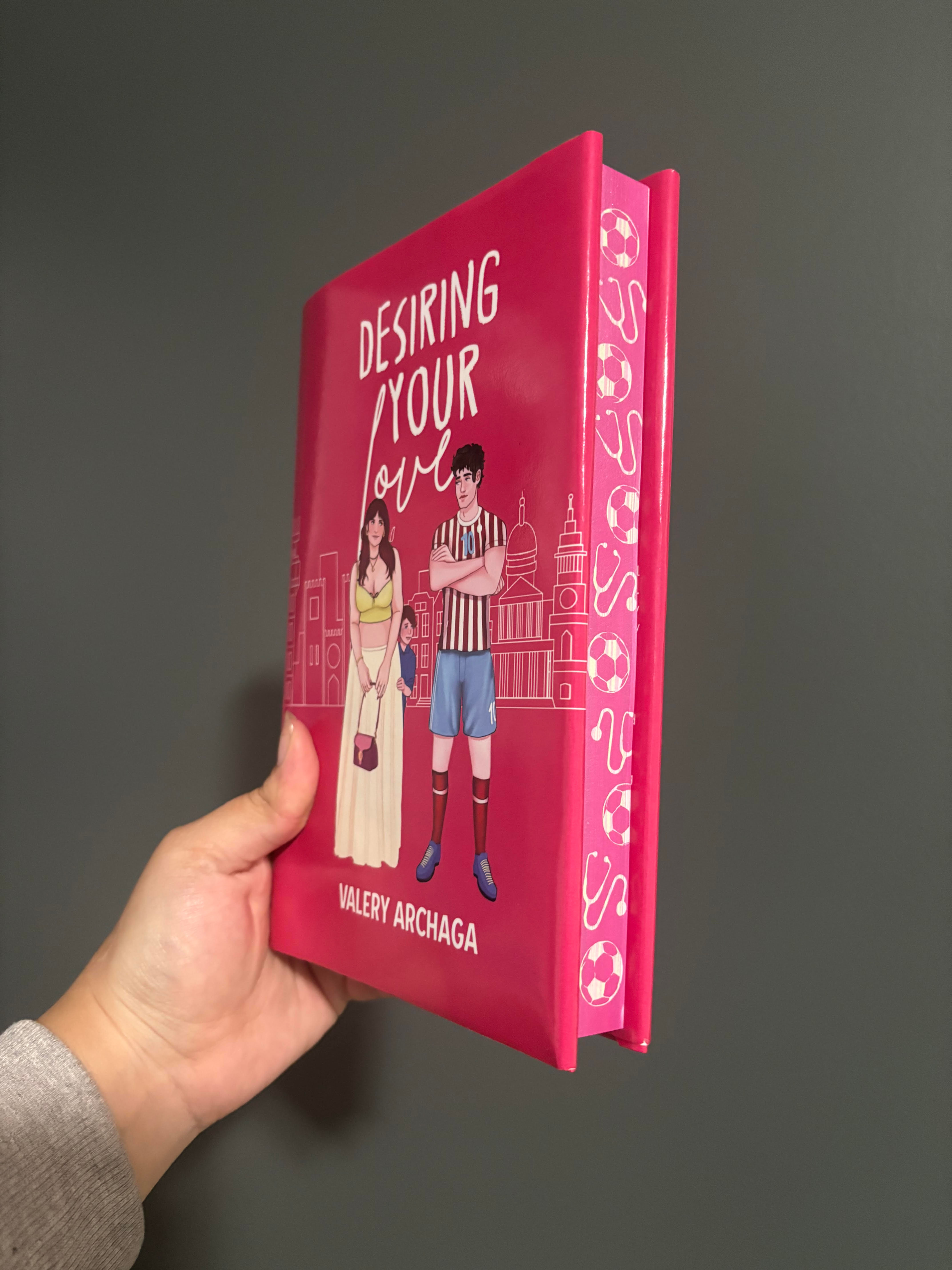 Desiring Your Love - Hard Cover Special Edition - Signed