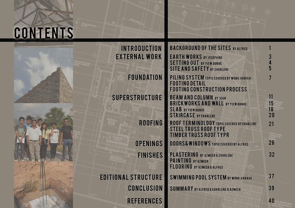 Building Construction- Project 1