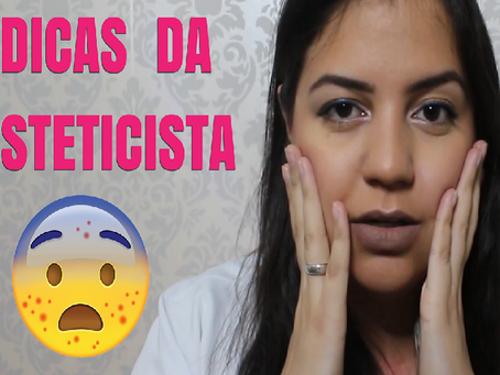 10 dicas para peles oleosas e acneicas!