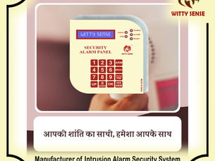 Protect your home and business with the best in Made-in-India security technology!