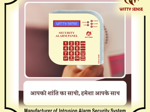 Protect your home and business with the best in Made-in-India security technology!