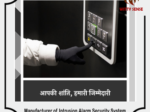 WittySense Security Alarm Systems, based in Indore, is rapidly emerging