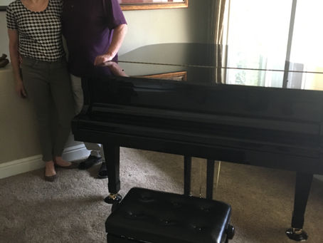 A Grand Birthday Surprise | AAA Piano