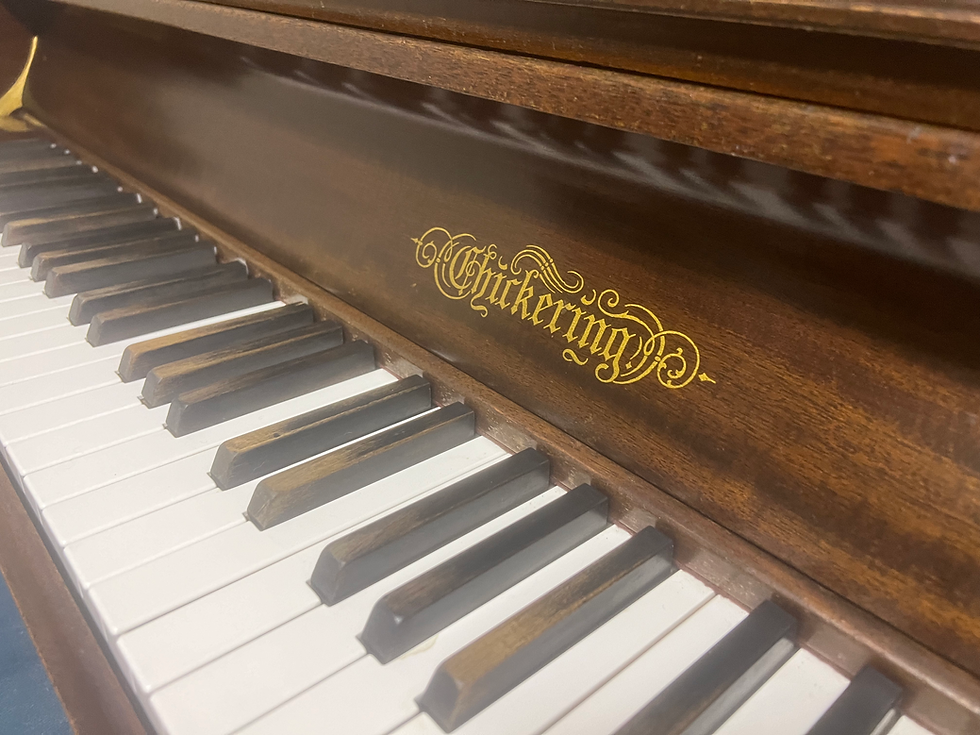 Thumbnail: Chickering Console Piano