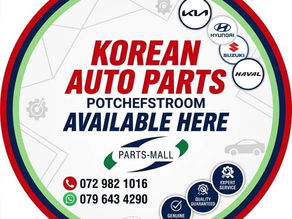 Korean Auto Parts Potchefstroom Brings Genuine Car Parts Straight to the Local Community