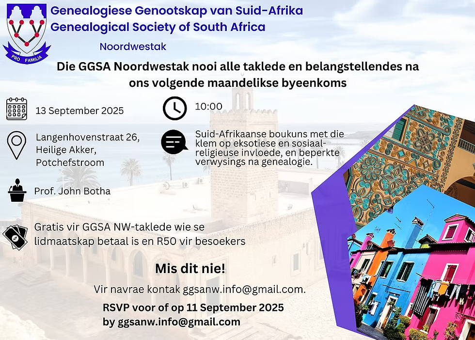 Image : Facebook GGSA Noordwestak