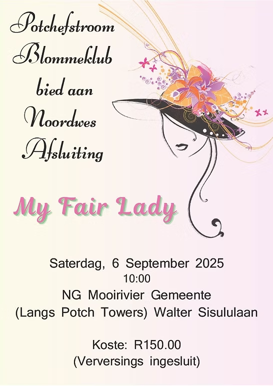 Image : Facebook Potchefstroom Blommeklub