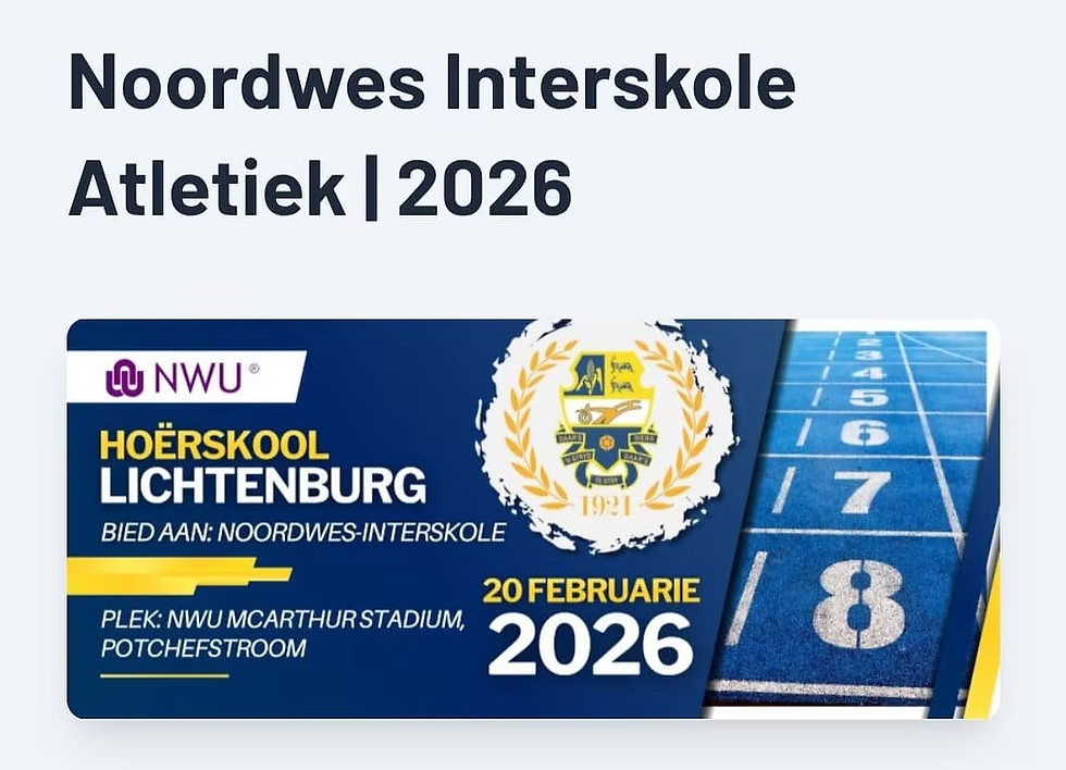 Potchefstroom Pulse: A Week of Adrenaline, Art, and Anthems