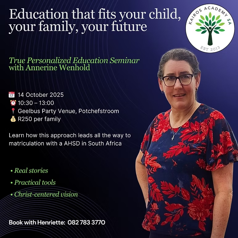 Image : Facebook Kairos Academy SA