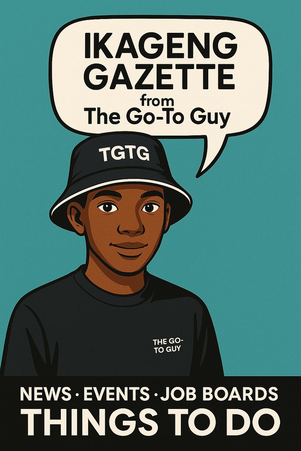 Image(Facebook) : The Go-To Guy Ikageng