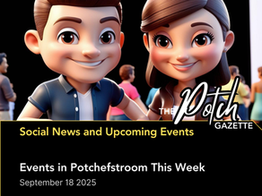 What’s On in Potchefstroom | 20 – 25 September 2025