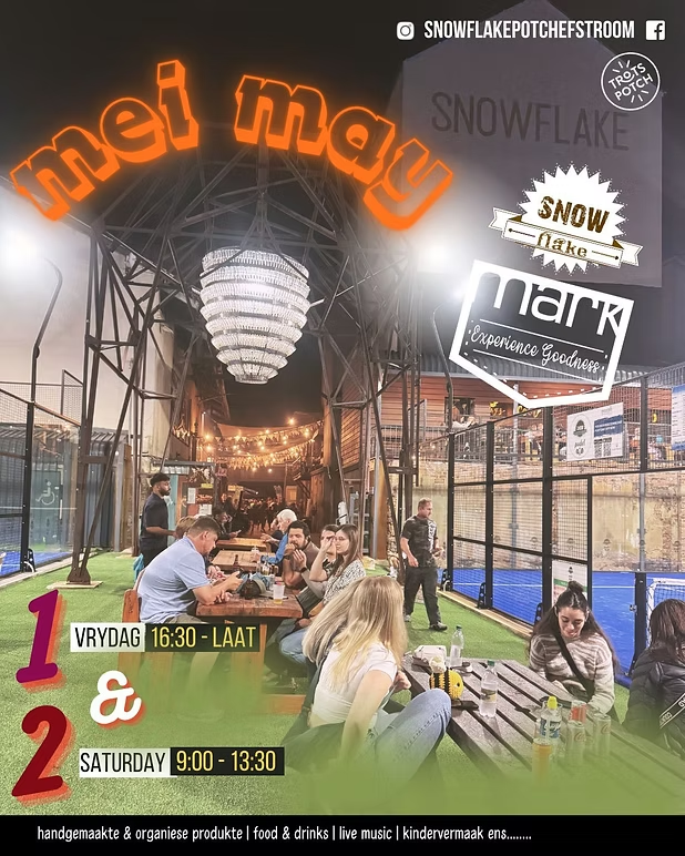 Image (Facebook) : Snowflake Potchefstroom