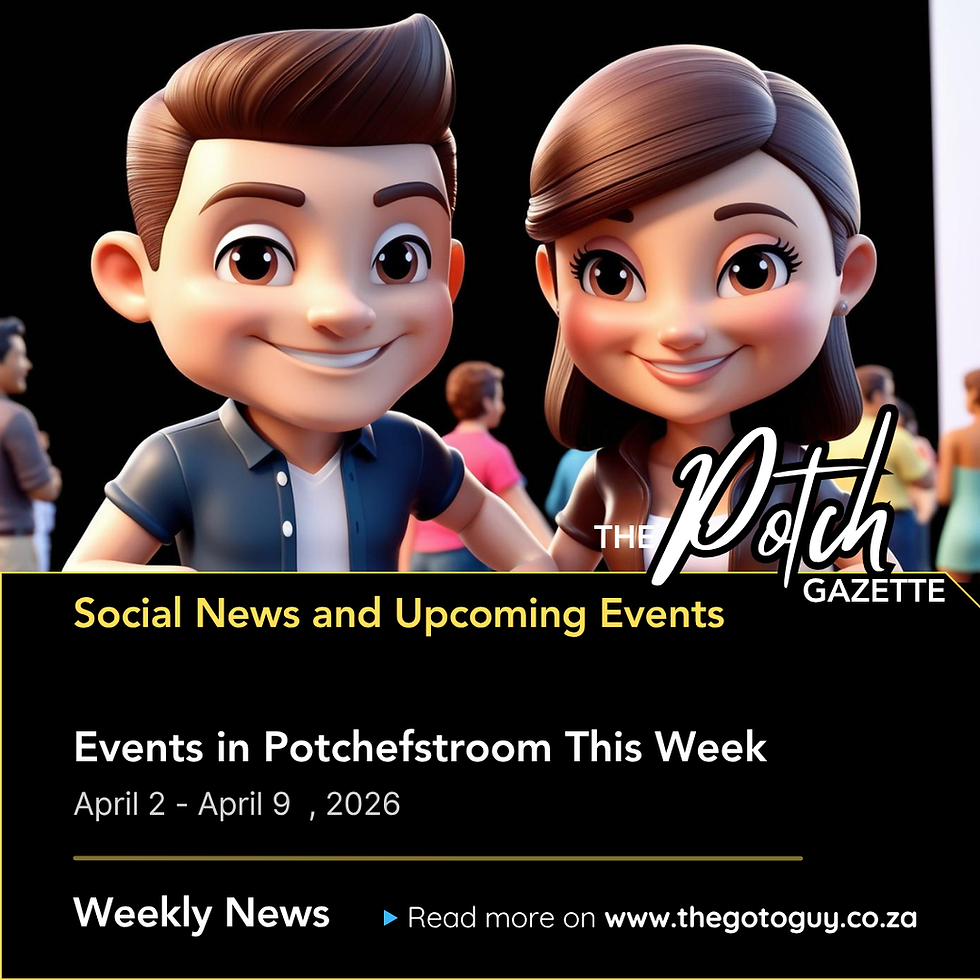 Potchefstroom Pulse: Celebrating Easter and Athletic Excellence