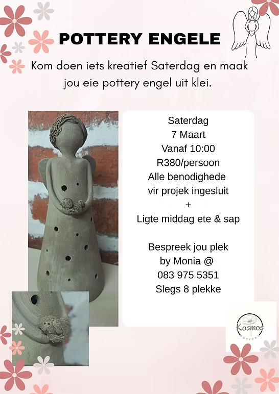 Image : Facebook Kosmos Pottery