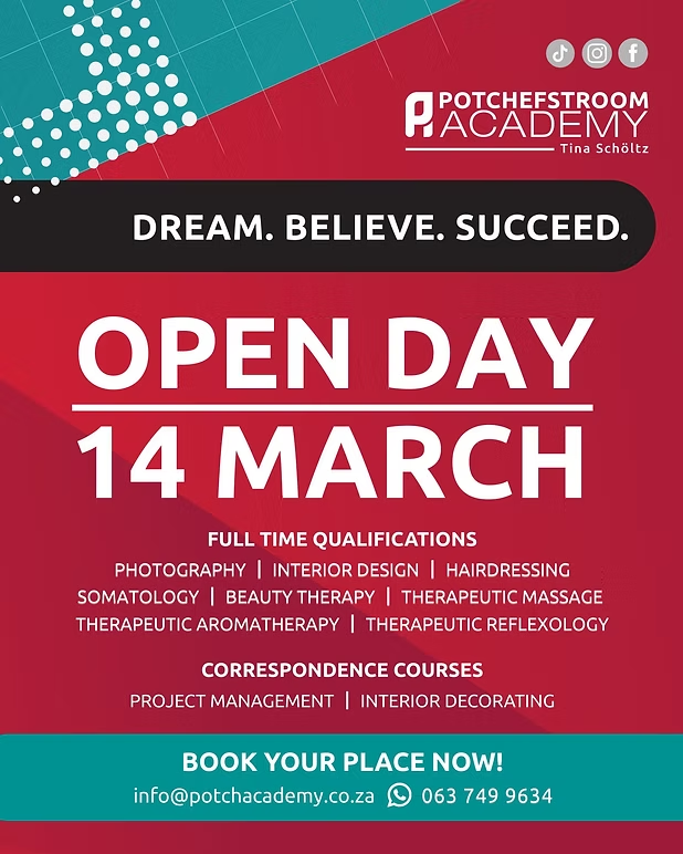 Image (Facebook) : Potchefstroom Academy