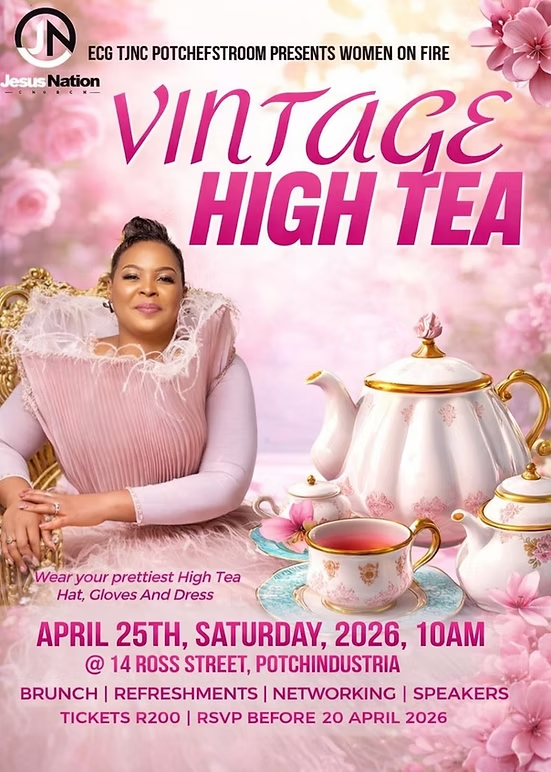 Image (Facebook : ECG TJNC Potchefstroom Branch