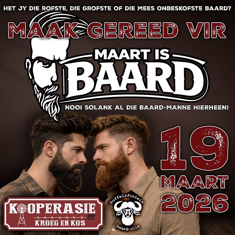 Image (Facebook) : Kooperasie Kroeg & Kos