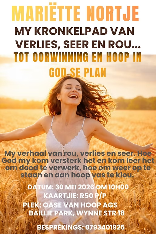 Image(Facebook) : Mariette Nortje