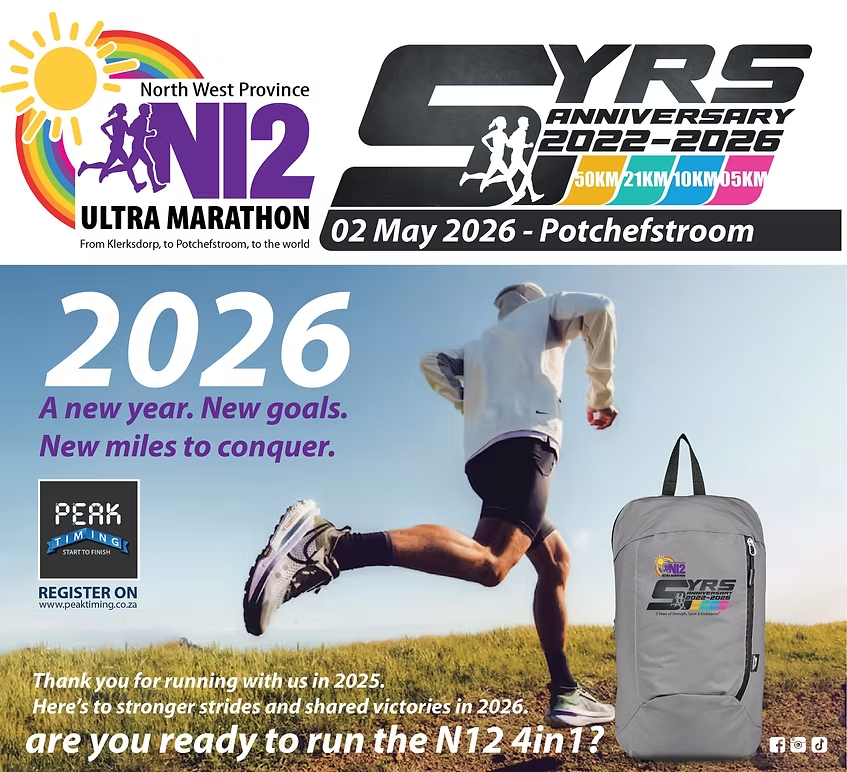 Image (Facebook) : North West N12 Ultra Marathon