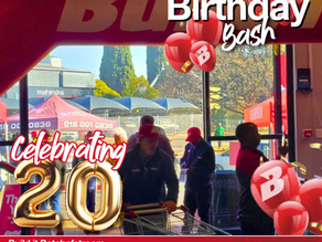 Build It Potchefstroom Turns 20 – A Birthday Bash to Remember!