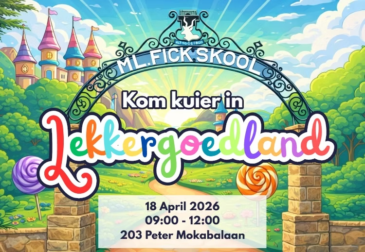 Image (Facebook) : Laerskool ML. Fick 