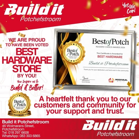 A Winning Foundation: Congratulations Build it Potchefstroom!