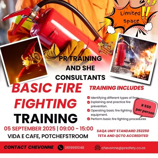 Image : Facebook Pr Training and SHE Consultants