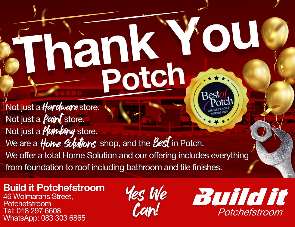 Image : Build It Potchefstroom