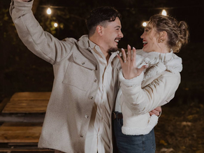 Vlam in die Wind: Barto Swiegers and Suné Celebrate Their Engagement!