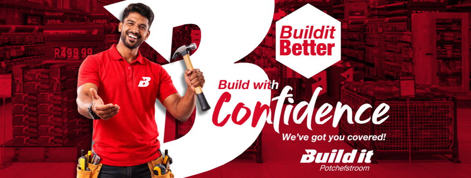 Image(Facebook) : Build It Potchefstroom