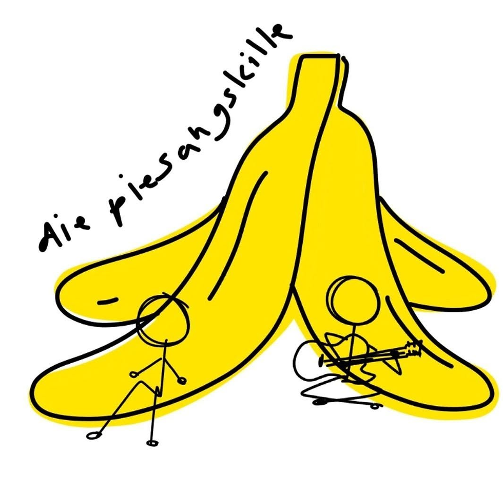 Gly in die Feesgees in: Die Piesangskille Kom Krap Waar Dit Jeuk by Aardklop!