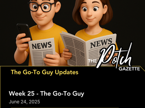 Week 25 at The Go-To Guy – From Pocket Pals to Trolley Dashes & Dance Battles!