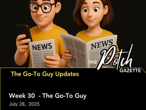 The Go-To Guy Weekly Diary – Week 30: From Rising Rugby Dreams to Community Heartbeats