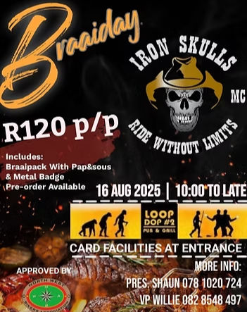 Image : Iron Skulls Potch