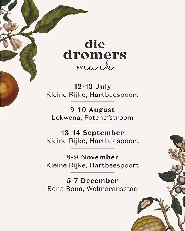 Image : Facebook Die Dromers Mark