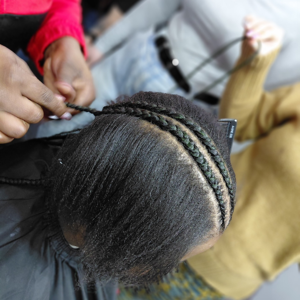 Image : Facebook THASA - The Hair Academy of South-Africa - Potchefstroom