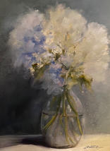 Floral Summer- 12hx9w - oil on canvas