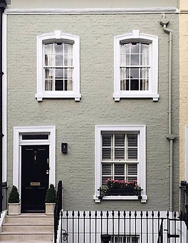Residential exterior decorating London